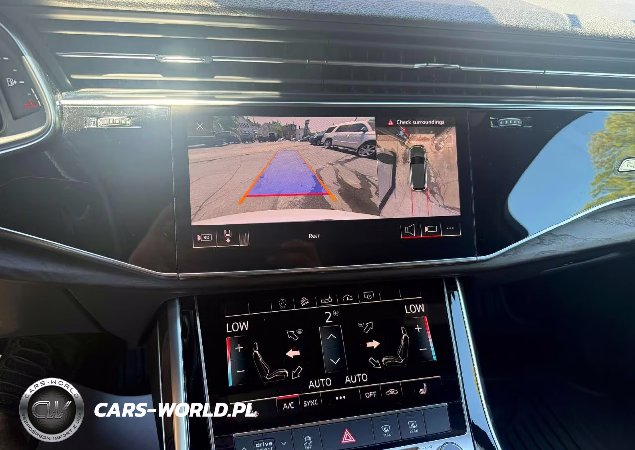 2020 Audi Q7 Premium Plus VIN:WA1LXAF72LD002651 - 9