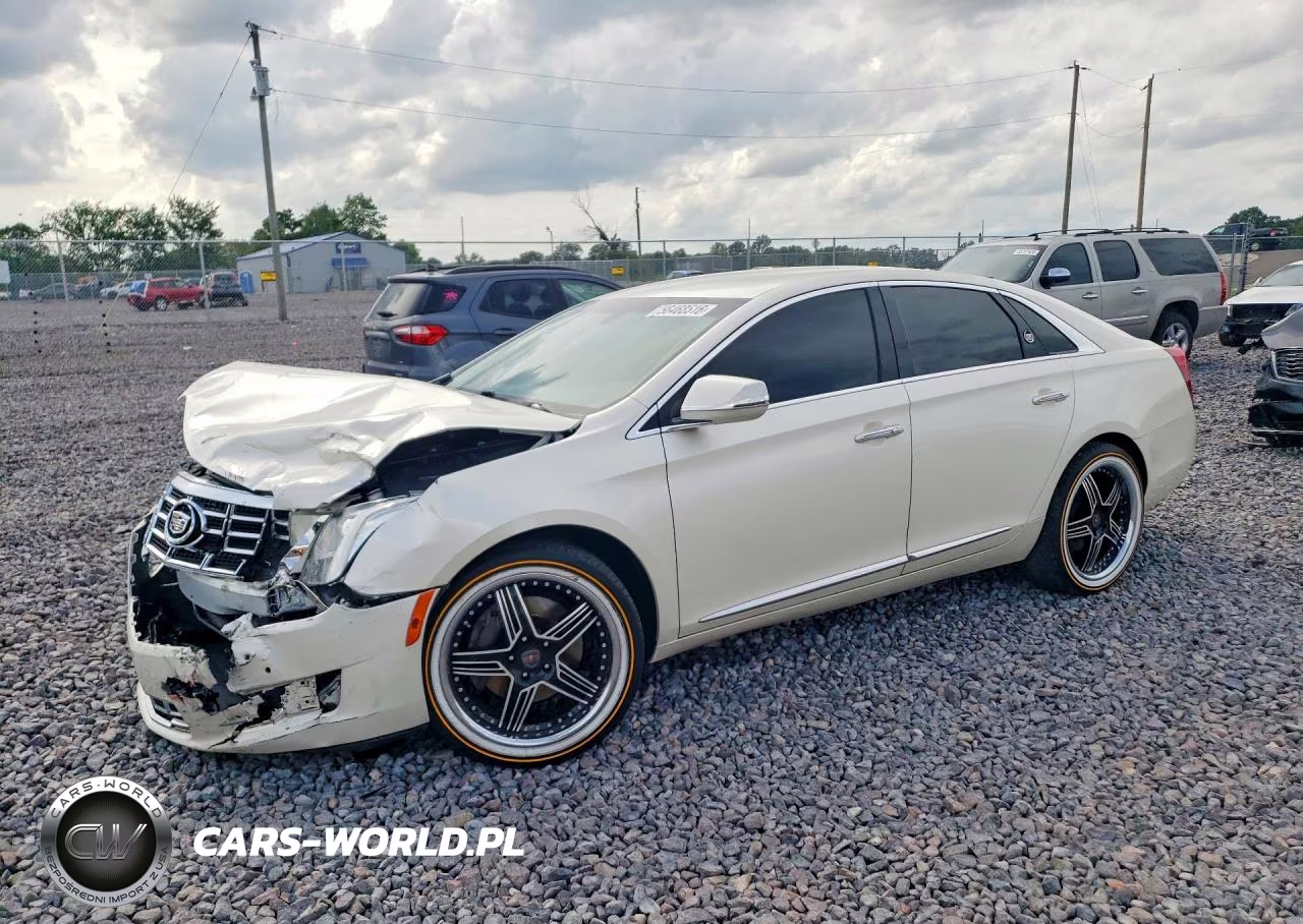 2013 Cadillac Xts Luxury Collection – zdjęcie 1 z 12