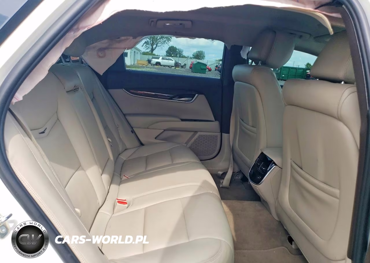 2013 Cadillac Xts Luxury Collection VIN:2G61P5S36D9192396 - 10
