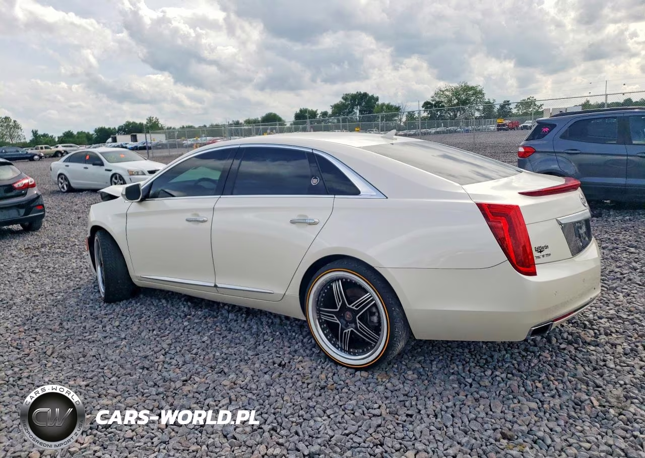 2013 Cadillac Xts Luxury Collection VIN:2G61P5S36D9192396 - 2