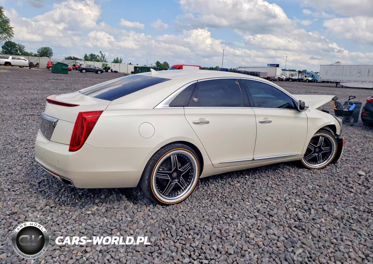 2013 Cadillac Xts Luxury Collection VIN:2G61P5S36D9192396 - 3