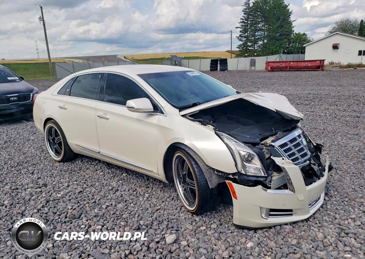 2013 Cadillac Xts Luxury Collection VIN:2G61P5S36D9192396 - 4