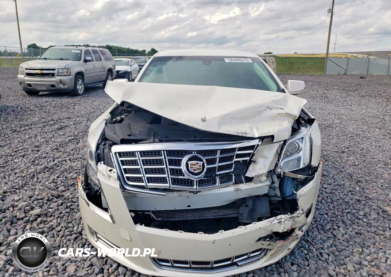 2013 Cadillac Xts Luxury Collection VIN:2G61P5S36D9192396 - 5