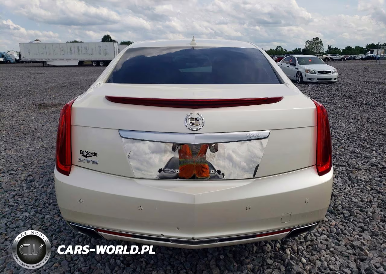 2013 Cadillac Xts Luxury Collection VIN:2G61P5S36D9192396 - 6