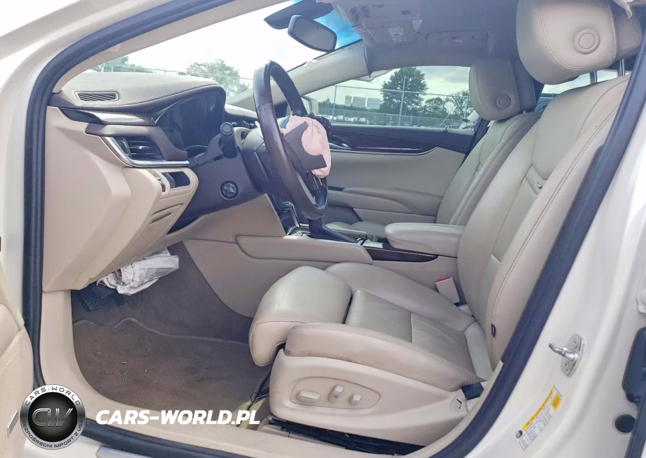 2013 Cadillac Xts Luxury Collection VIN:2G61P5S36D9192396 - 7