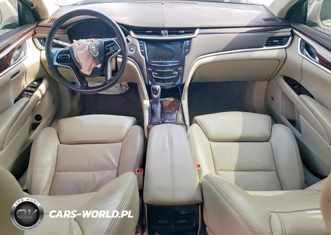 2013 Cadillac Xts Luxury Collection VIN:2G61P5S36D9192396 - 8