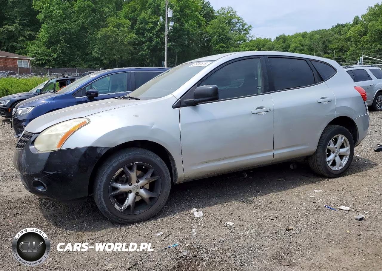 2008 Nissan Rogue S