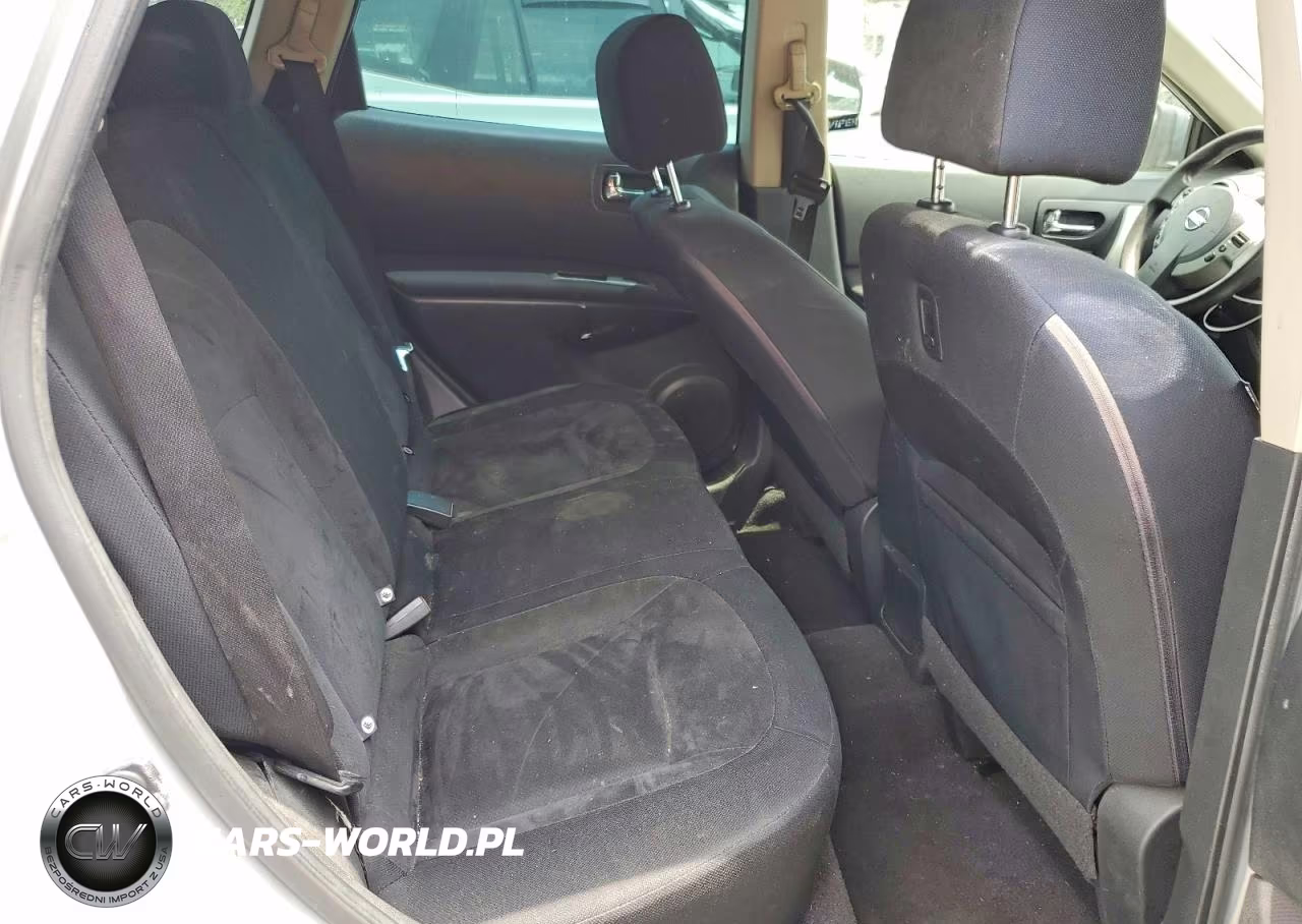 2008 Nissan Rogue S VIN:JN8AS58VX8W408403 - 11