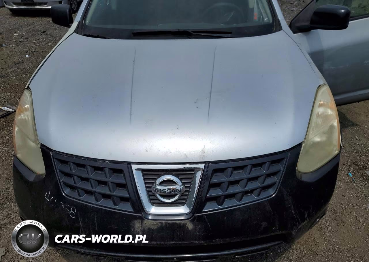 2008 Nissan Rogue S VIN:JN8AS58VX8W408403 - 12