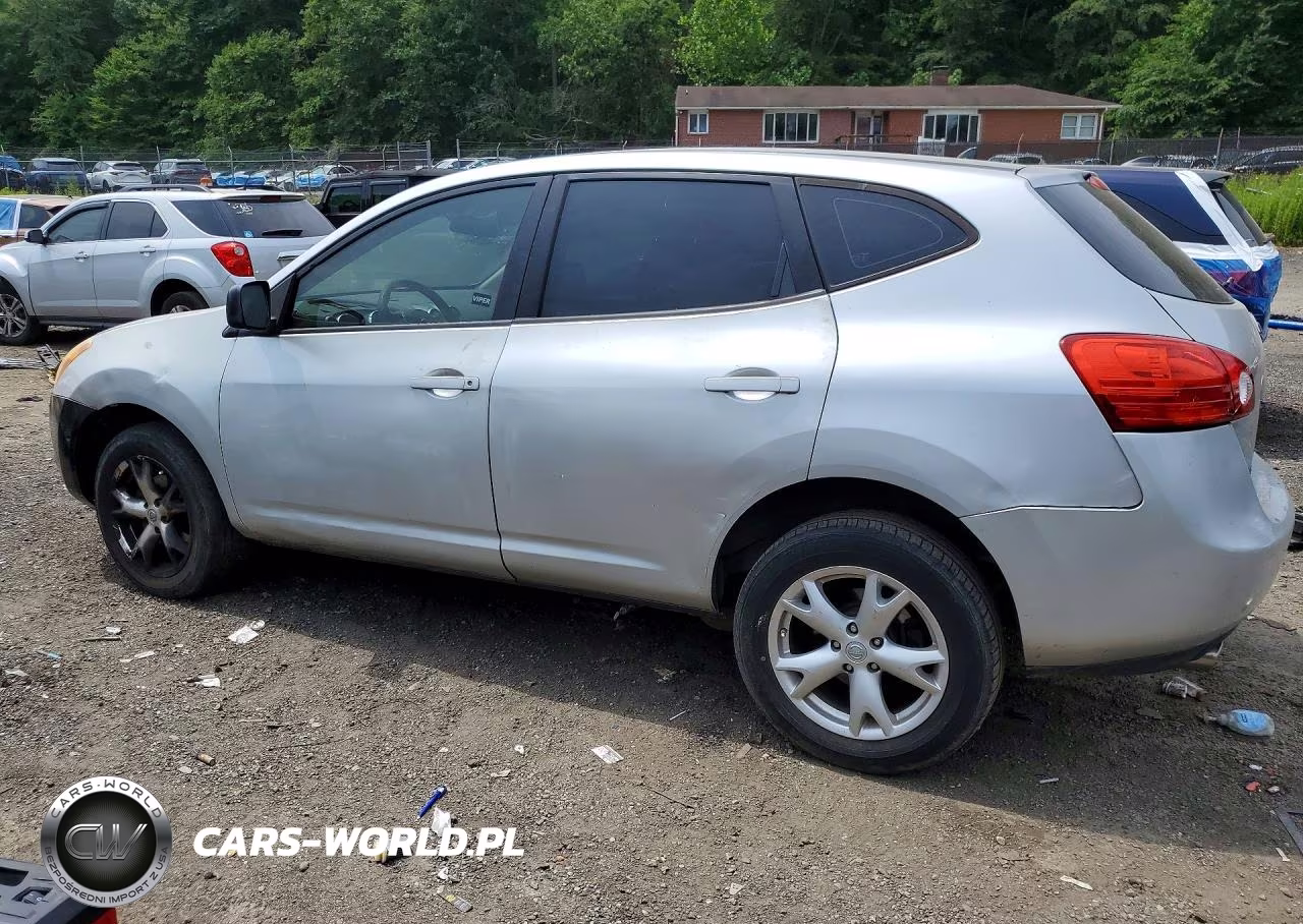 2008 Nissan Rogue S VIN:JN8AS58VX8W408403 - 2