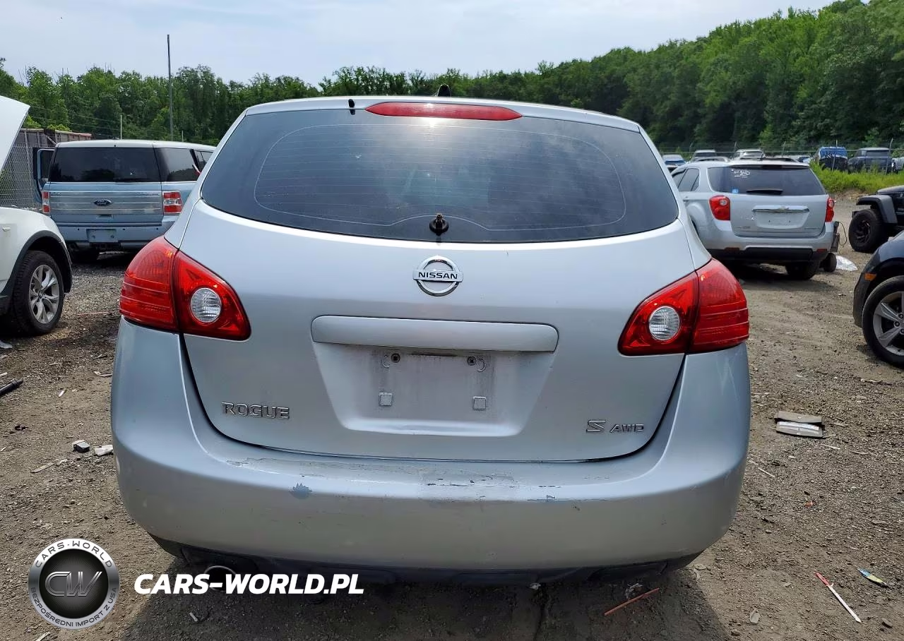 2008 Nissan Rogue S VIN:JN8AS58VX8W408403 - 6
