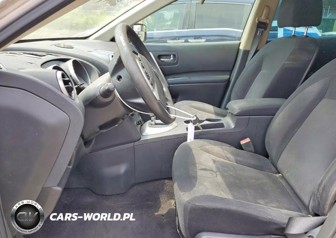 2008 Nissan Rogue S VIN:JN8AS58VX8W408403 - 7