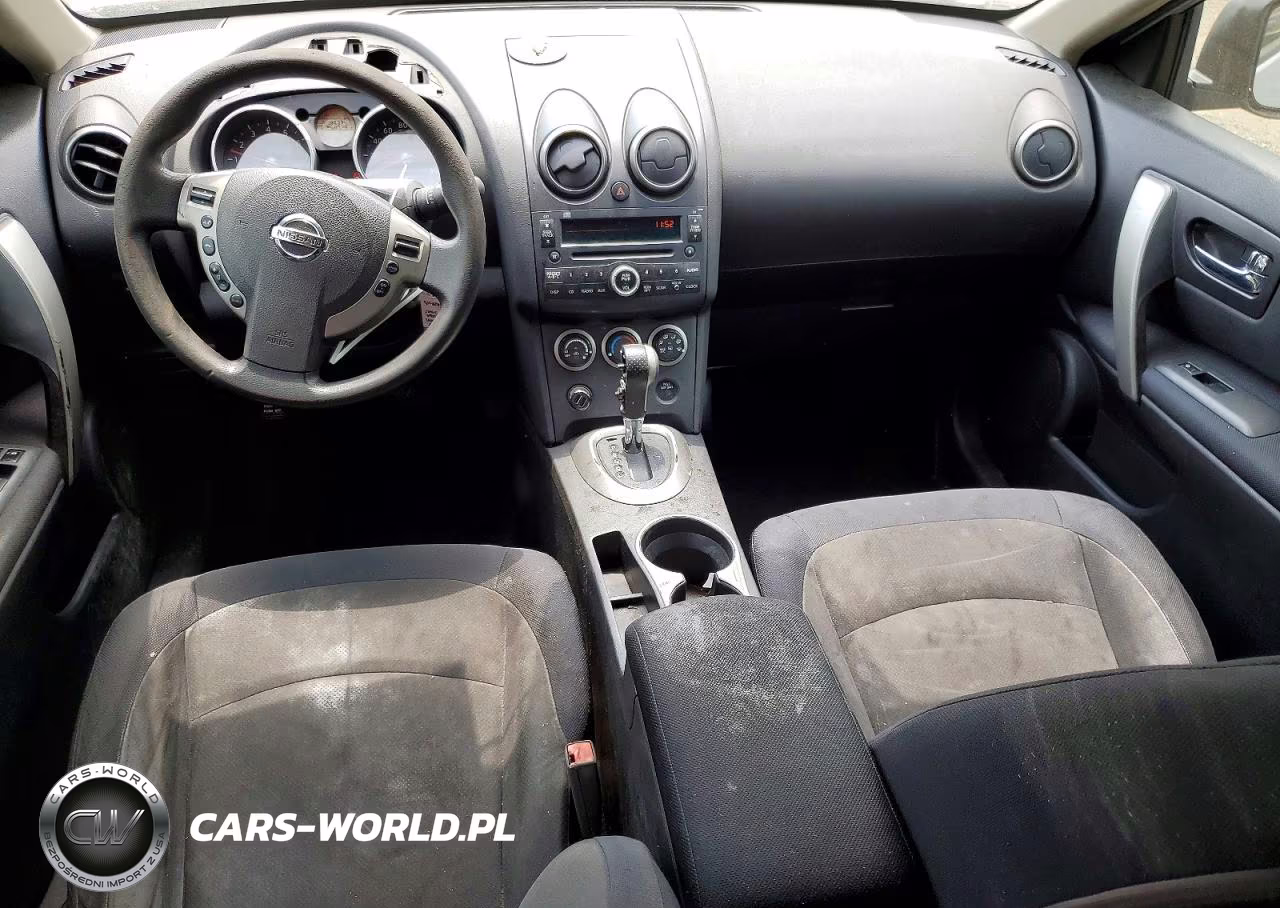 2008 Nissan Rogue S VIN:JN8AS58VX8W408403 - 8