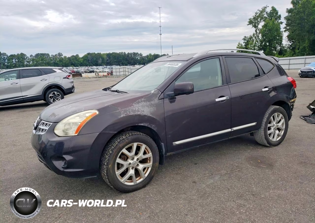 2012 Nissan Rogue S