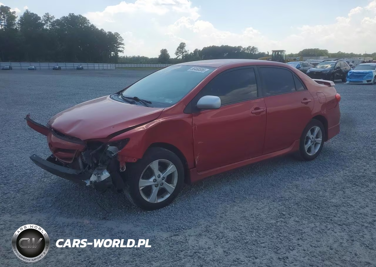 2012 Toyota Corolla S