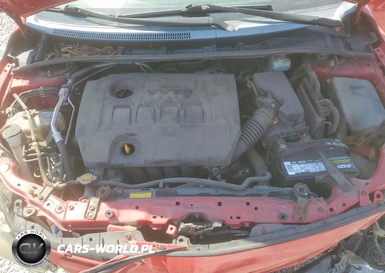 2012 Toyota Corolla S VIN:5YFBU4EE4CP026037 - 11