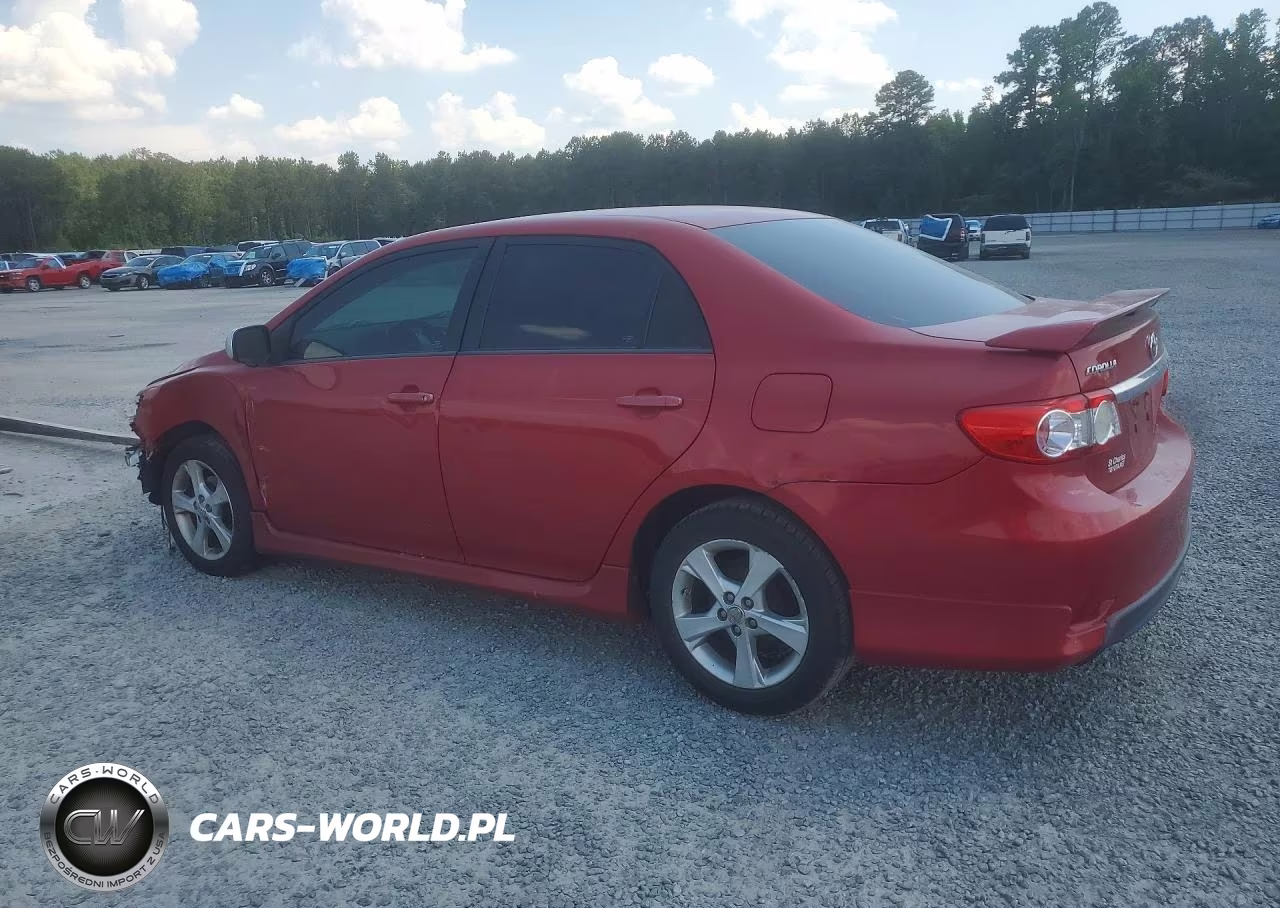 2012 Toyota Corolla S VIN:5YFBU4EE4CP026037 - 2