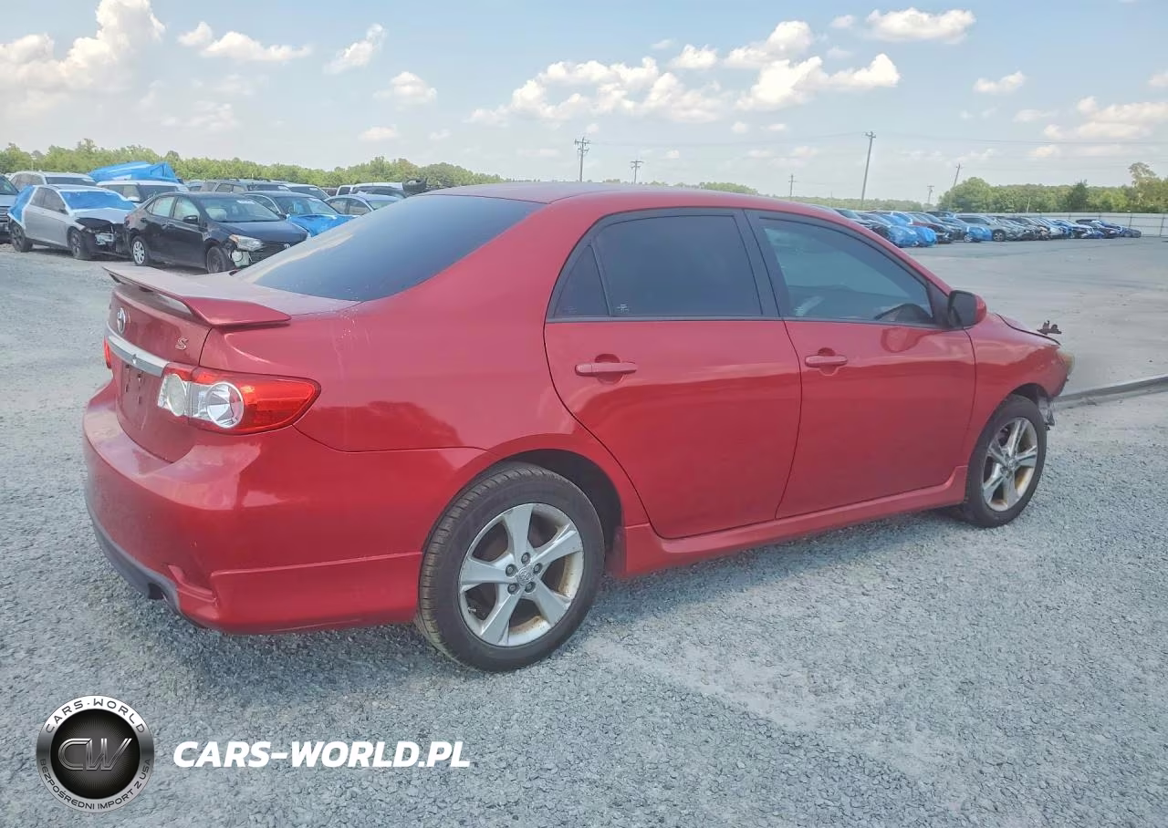 2012 Toyota Corolla S VIN:5YFBU4EE4CP026037 - 3