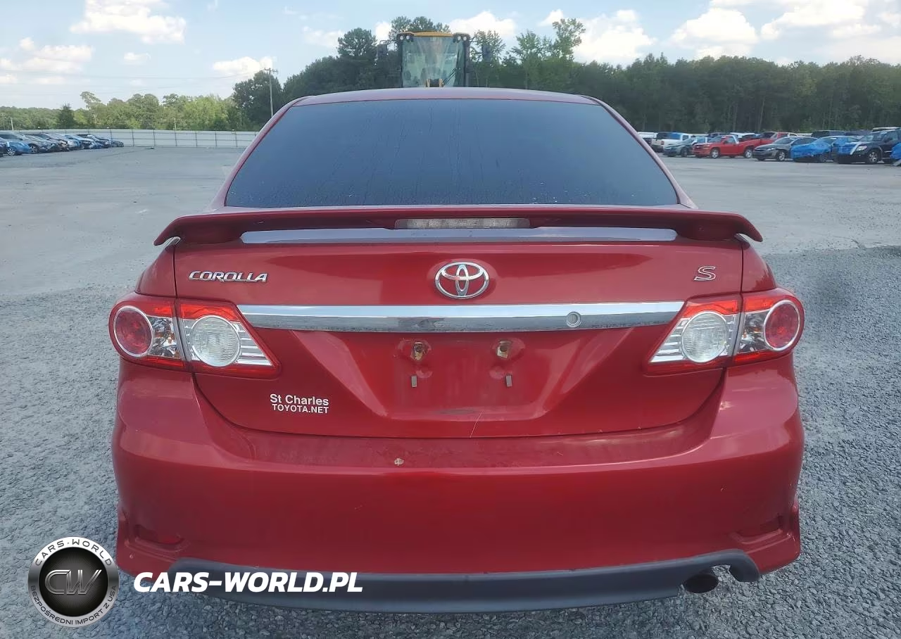 2012 Toyota Corolla S VIN:5YFBU4EE4CP026037 - 6