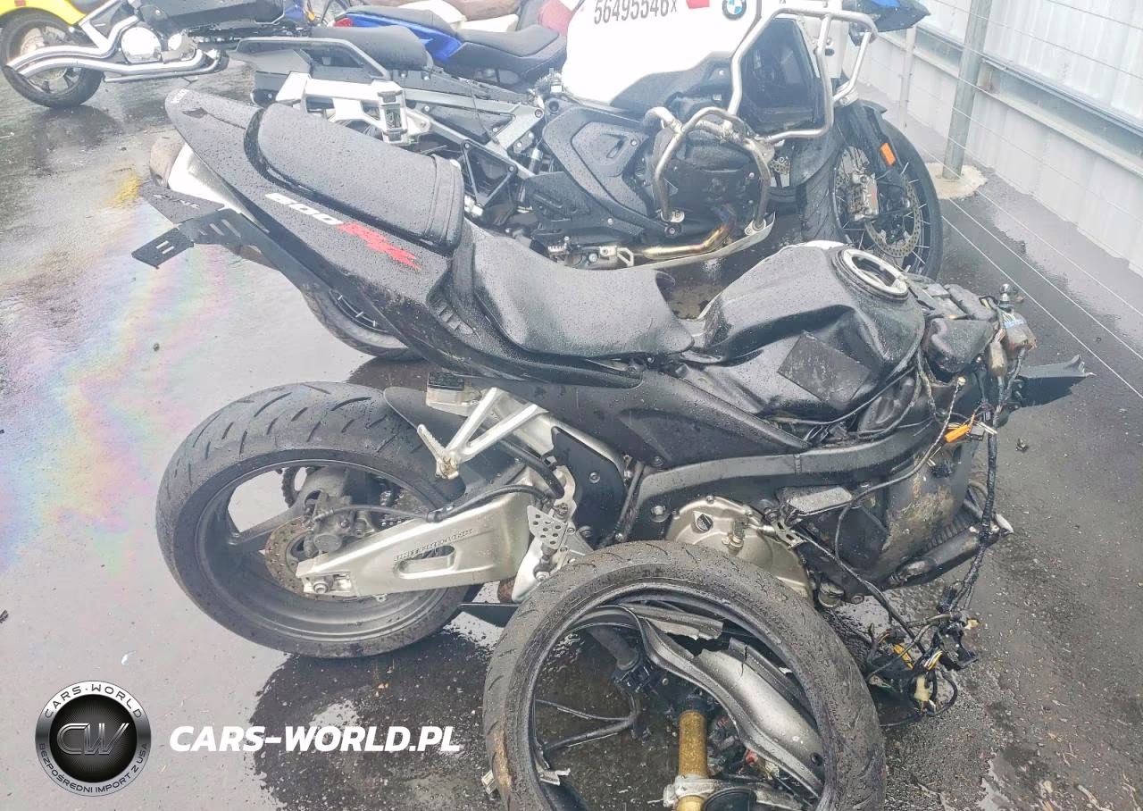 2005 Honda Cbr600 Rr VIN:JH2PC37075M202791 - 1