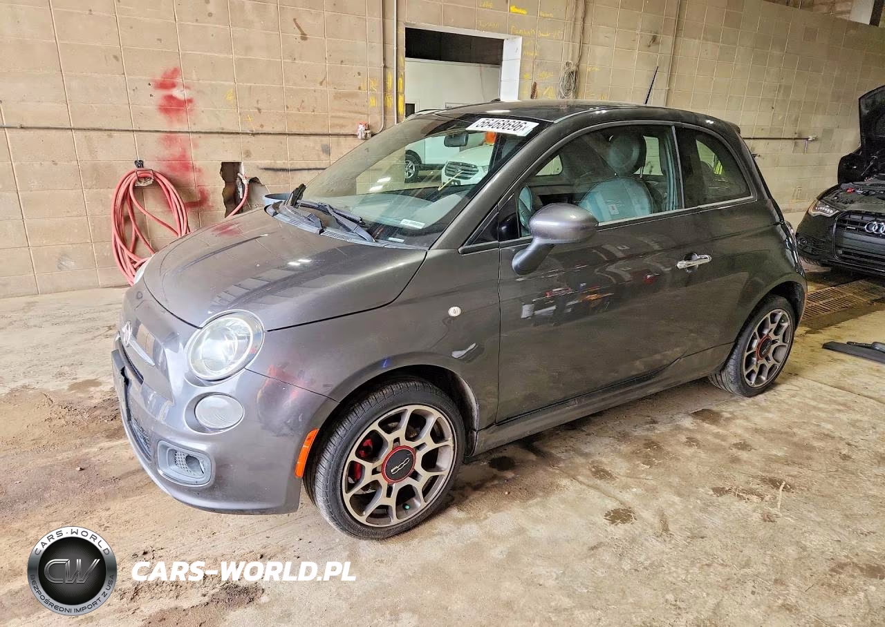2015 Fiat 500 Sport – zdjęcie 1 z 12
