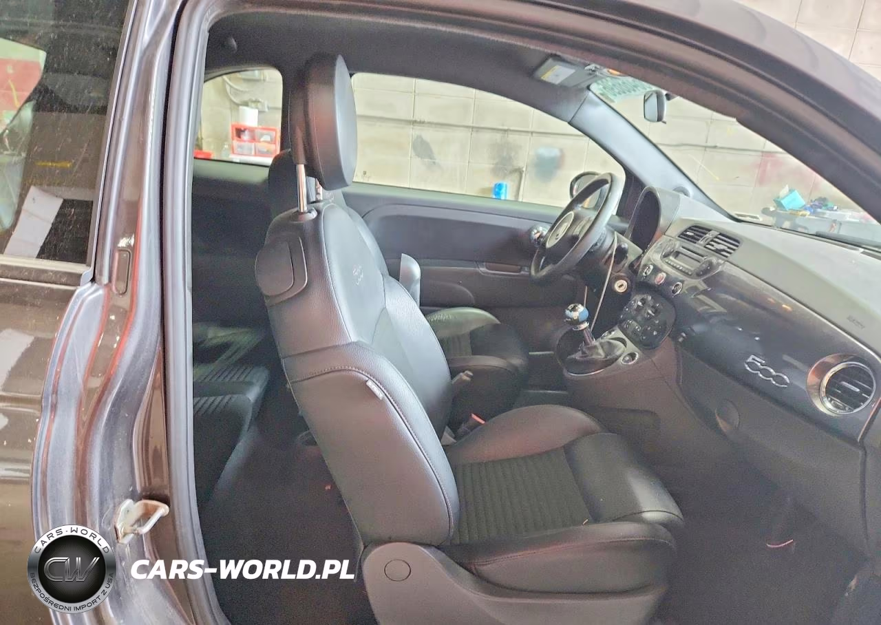 2015 Fiat 500 Sport VIN:3C3CFFBR6FT582003 - 10