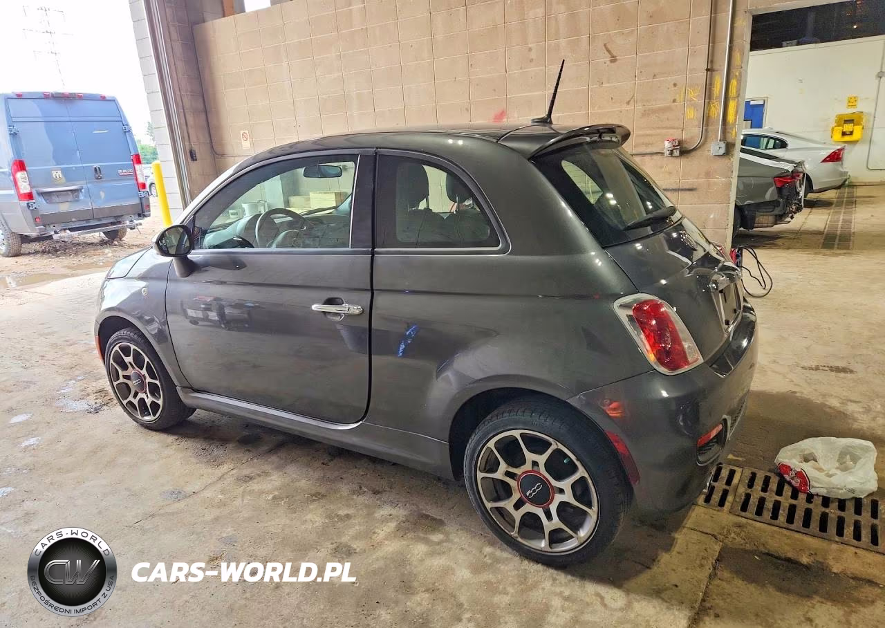 2015 Fiat 500 Sport VIN:3C3CFFBR6FT582003 - 2