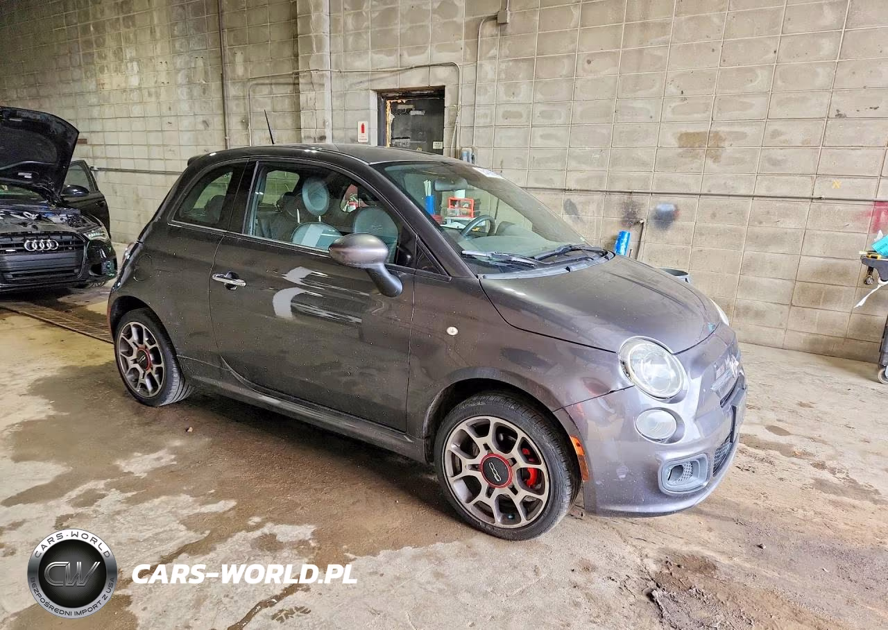 2015 Fiat 500 Sport VIN:3C3CFFBR6FT582003 - 4