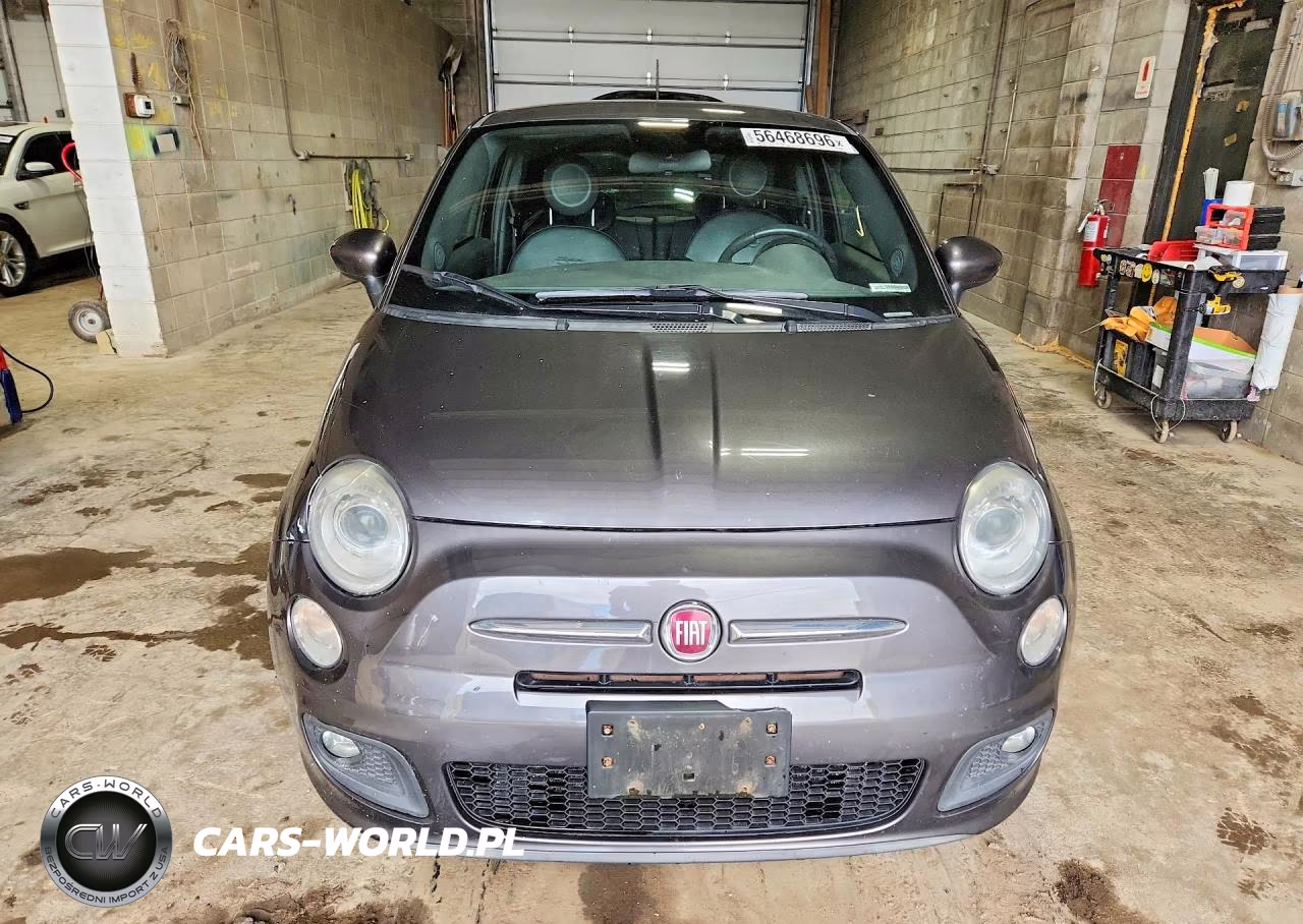 2015 Fiat 500 Sport VIN:3C3CFFBR6FT582003 - 5