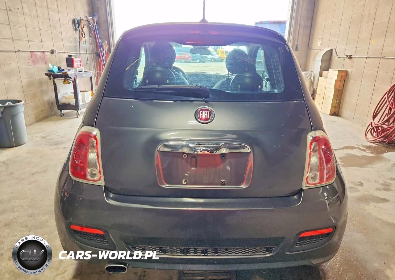 2015 Fiat 500 Sport VIN:3C3CFFBR6FT582003 - 6