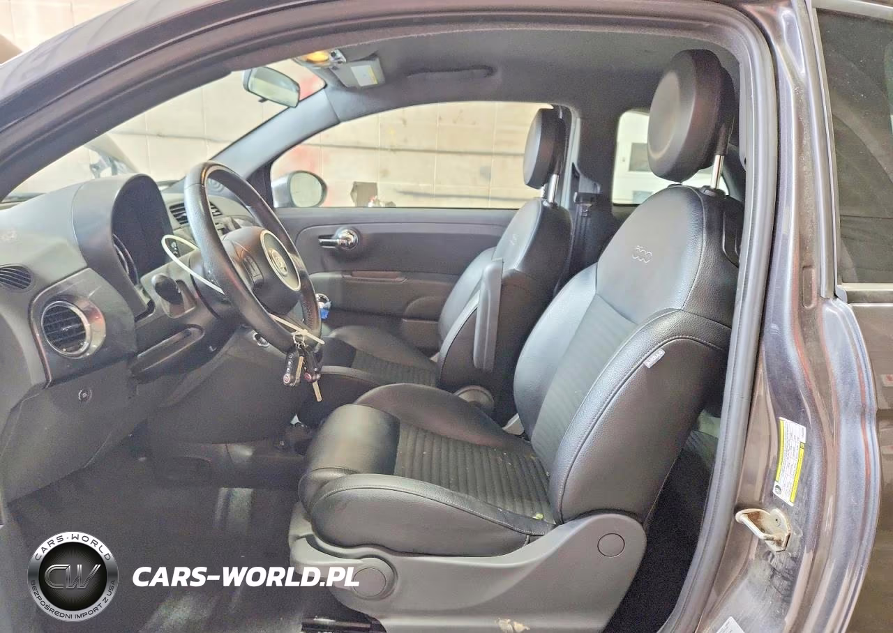 2015 Fiat 500 Sport VIN:3C3CFFBR6FT582003 - 7