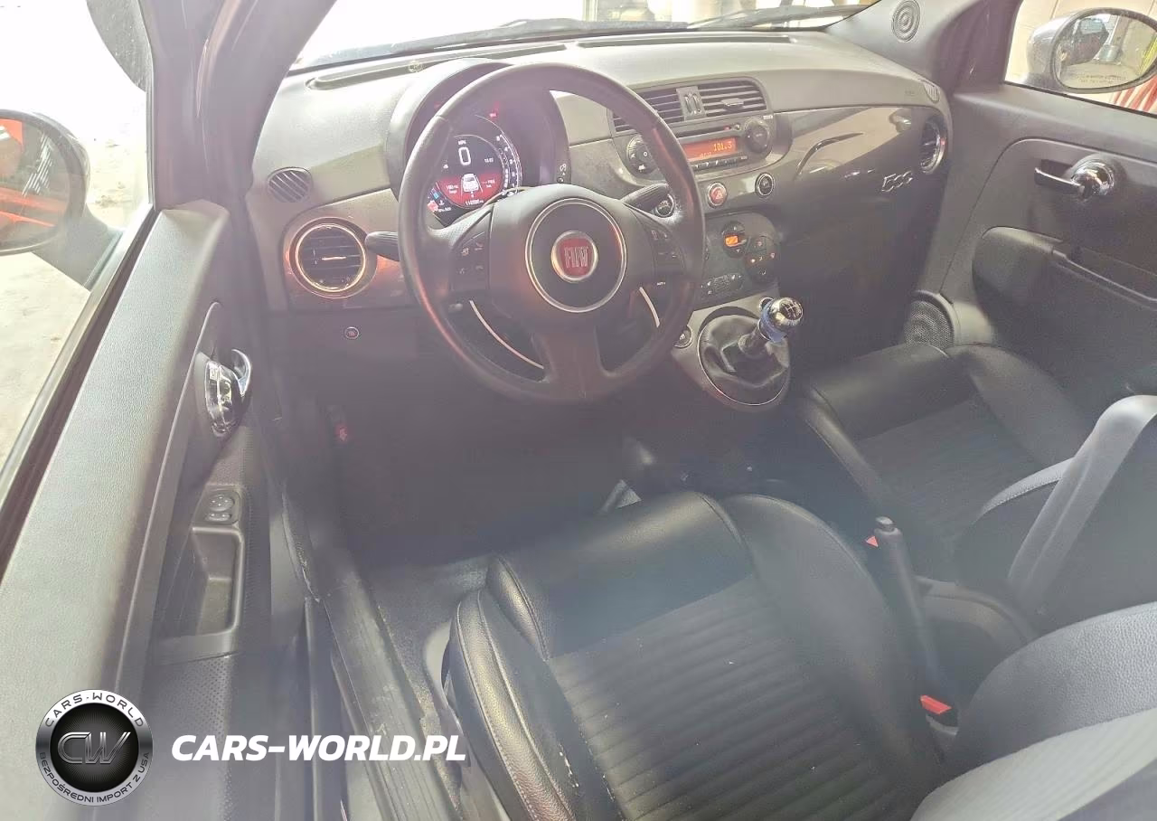 2015 Fiat 500 Sport VIN:3C3CFFBR6FT582003 - 8