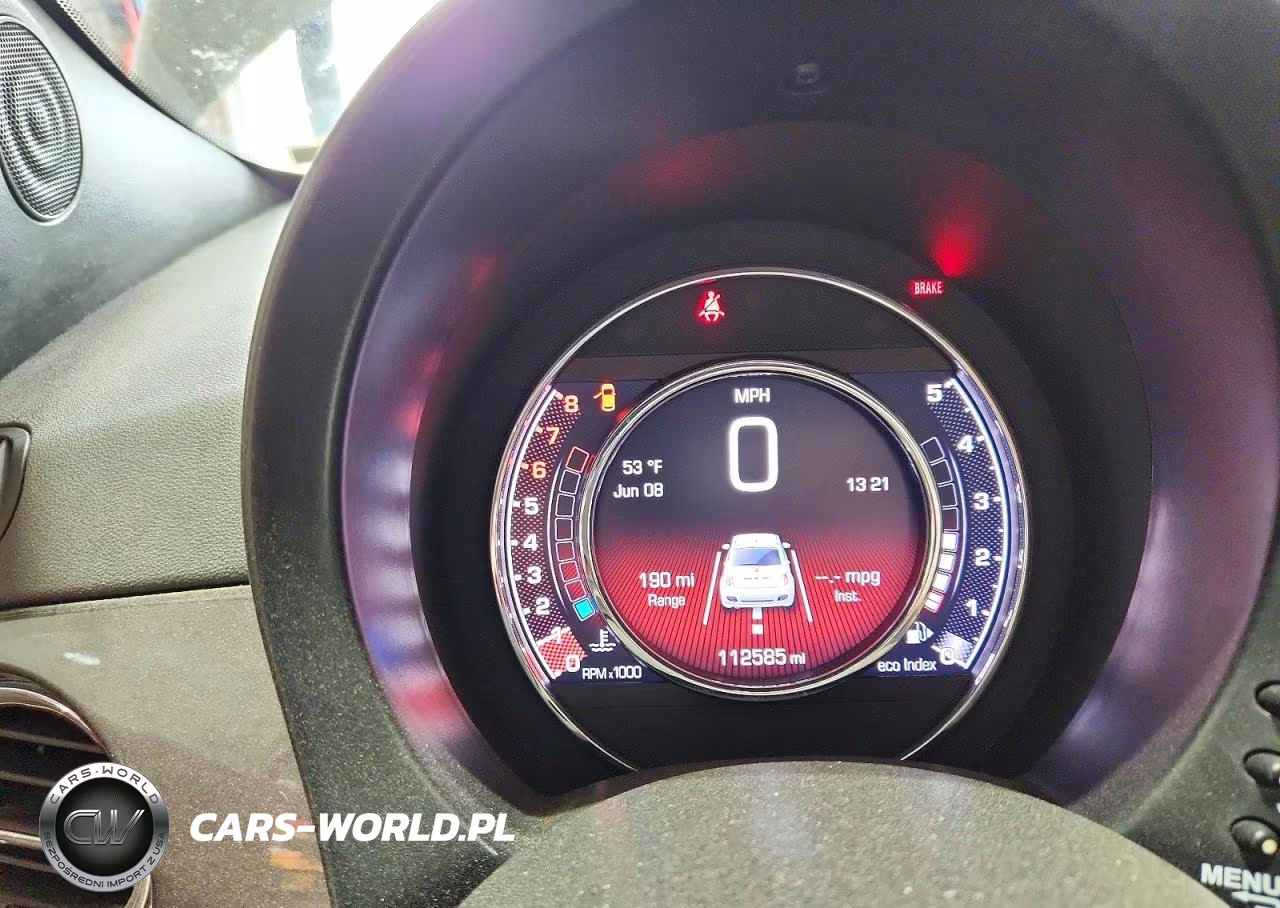2015 Fiat 500 Sport VIN:3C3CFFBR6FT582003 - 9