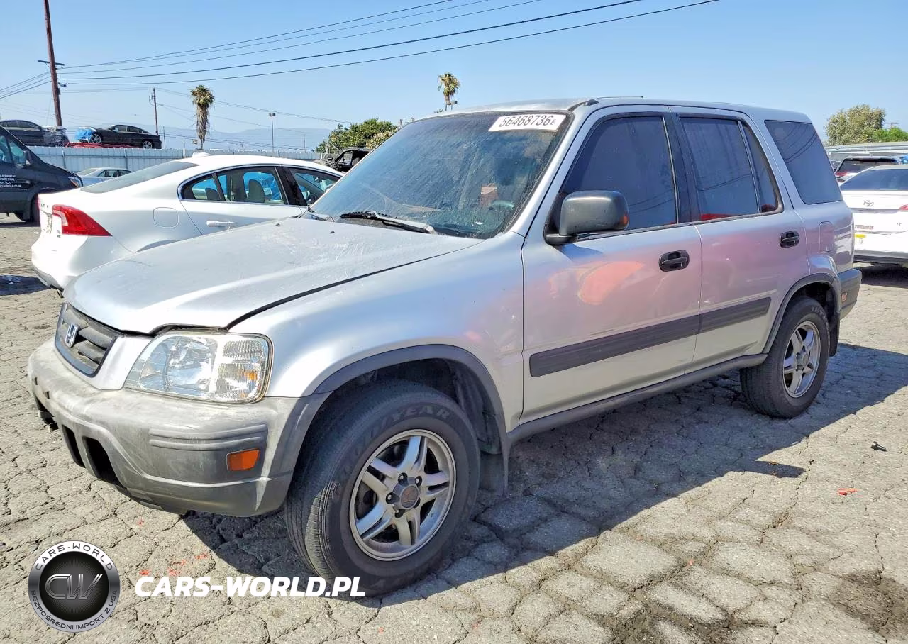 1997 Honda Cr-V Lx