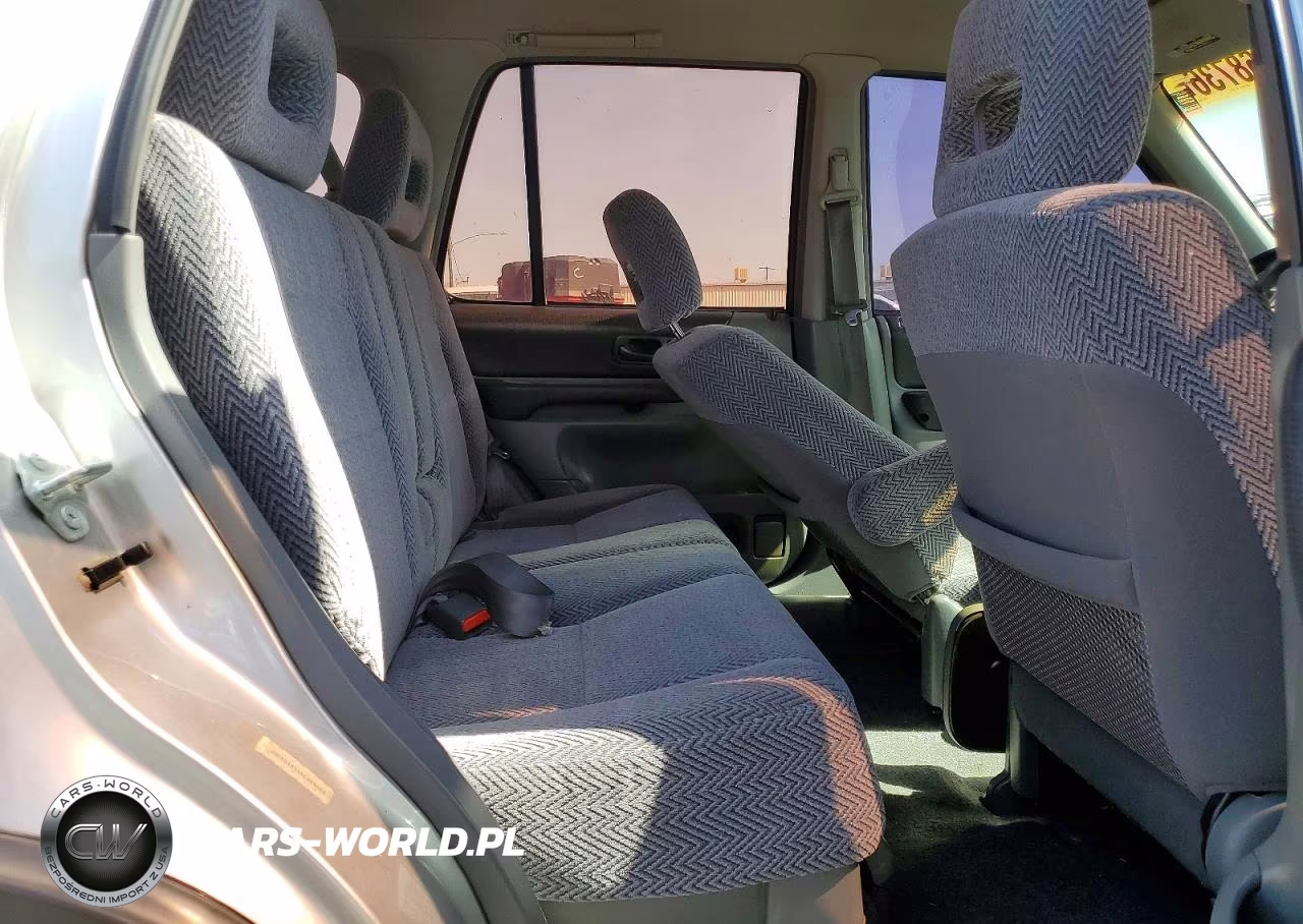 1997 Honda Cr-V Lx VIN:JHLRD1855VC069860 - 11