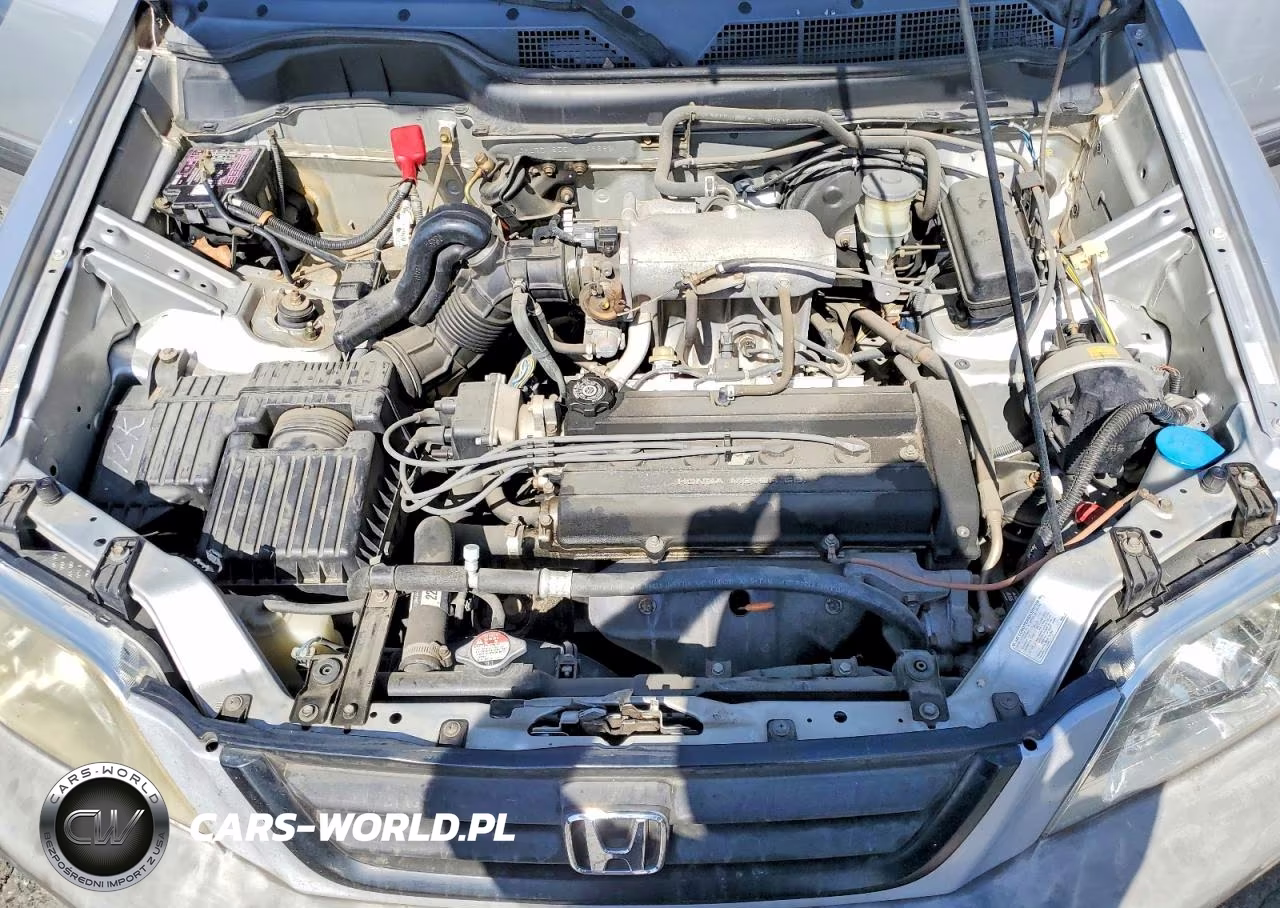 1997 Honda Cr-V Lx VIN:JHLRD1855VC069860 - 12