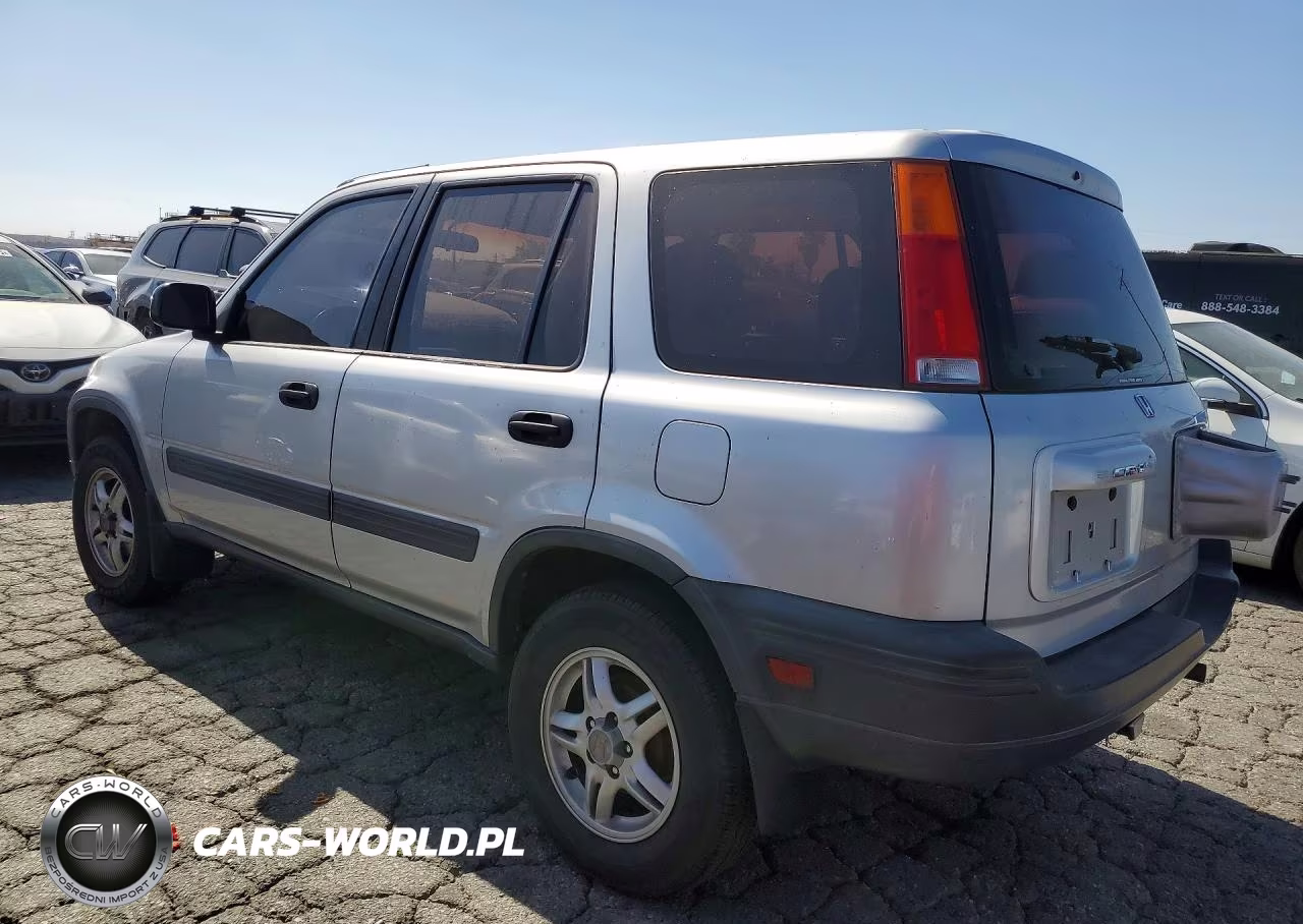 1997 Honda Cr-V Lx VIN:JHLRD1855VC069860 - 2