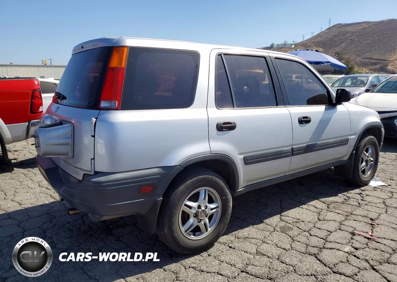 1997 Honda Cr-V Lx VIN:JHLRD1855VC069860 - 3