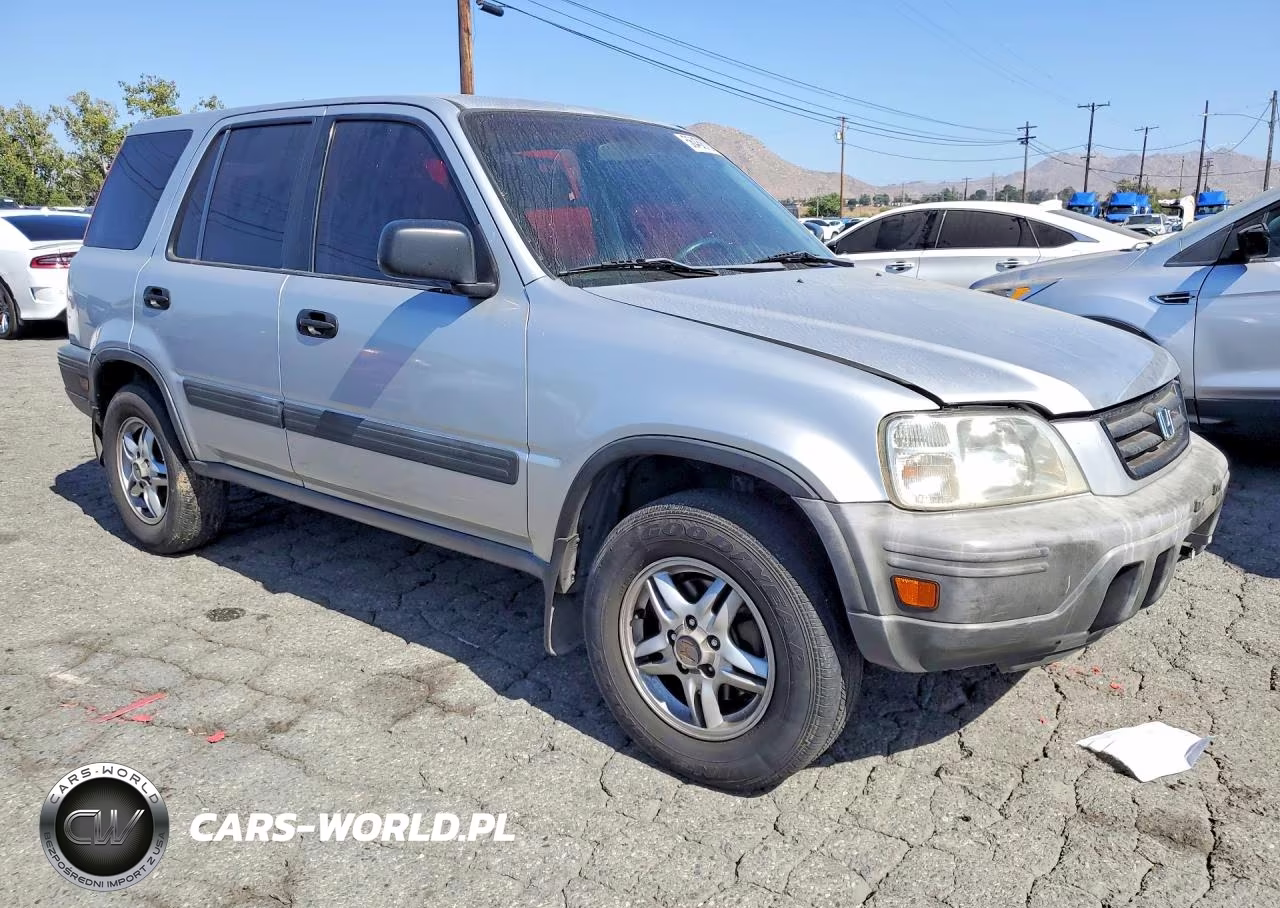 1997 Honda Cr-V Lx VIN:JHLRD1855VC069860 - 4