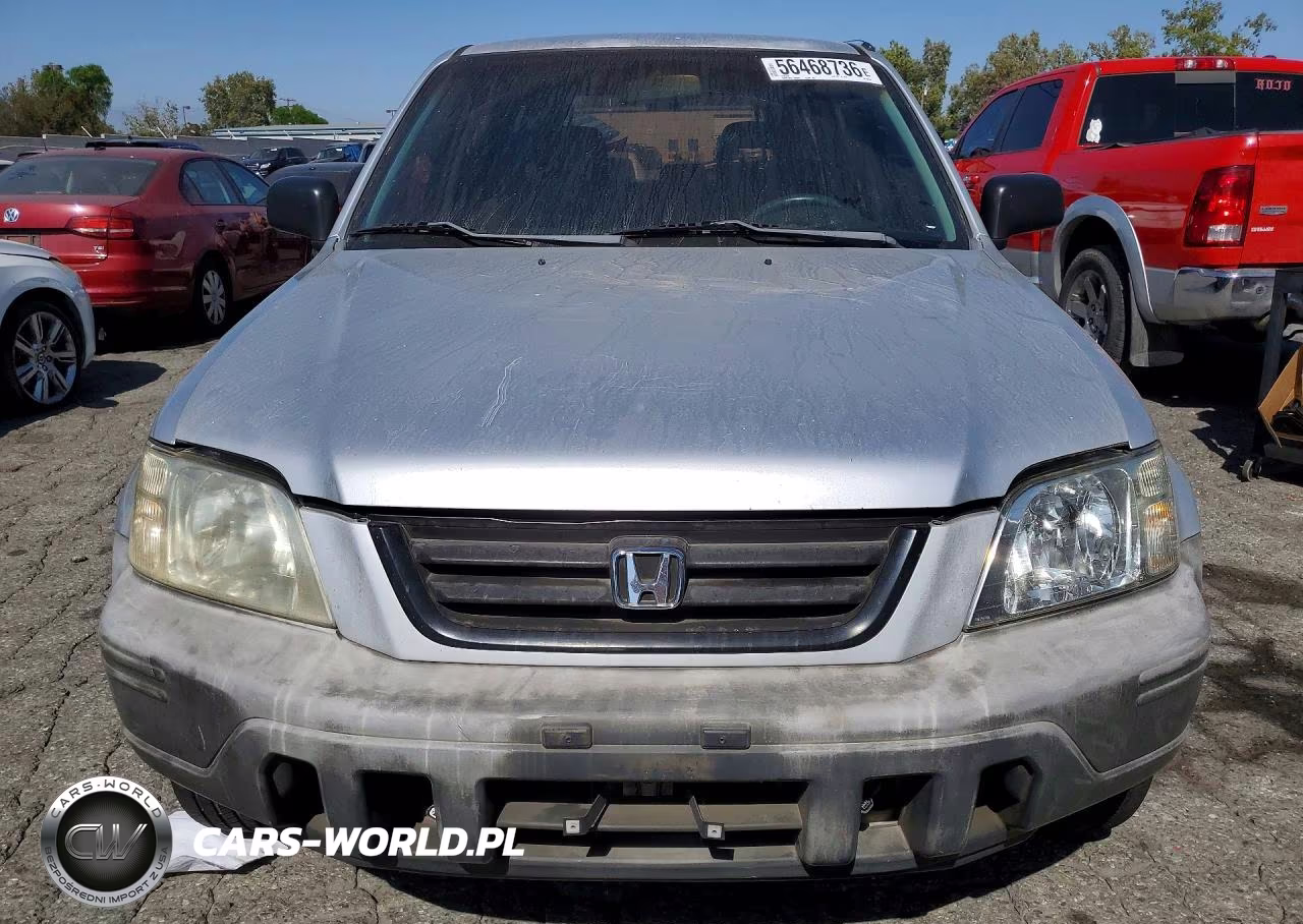 1997 Honda Cr-V Lx VIN:JHLRD1855VC069860 - 5