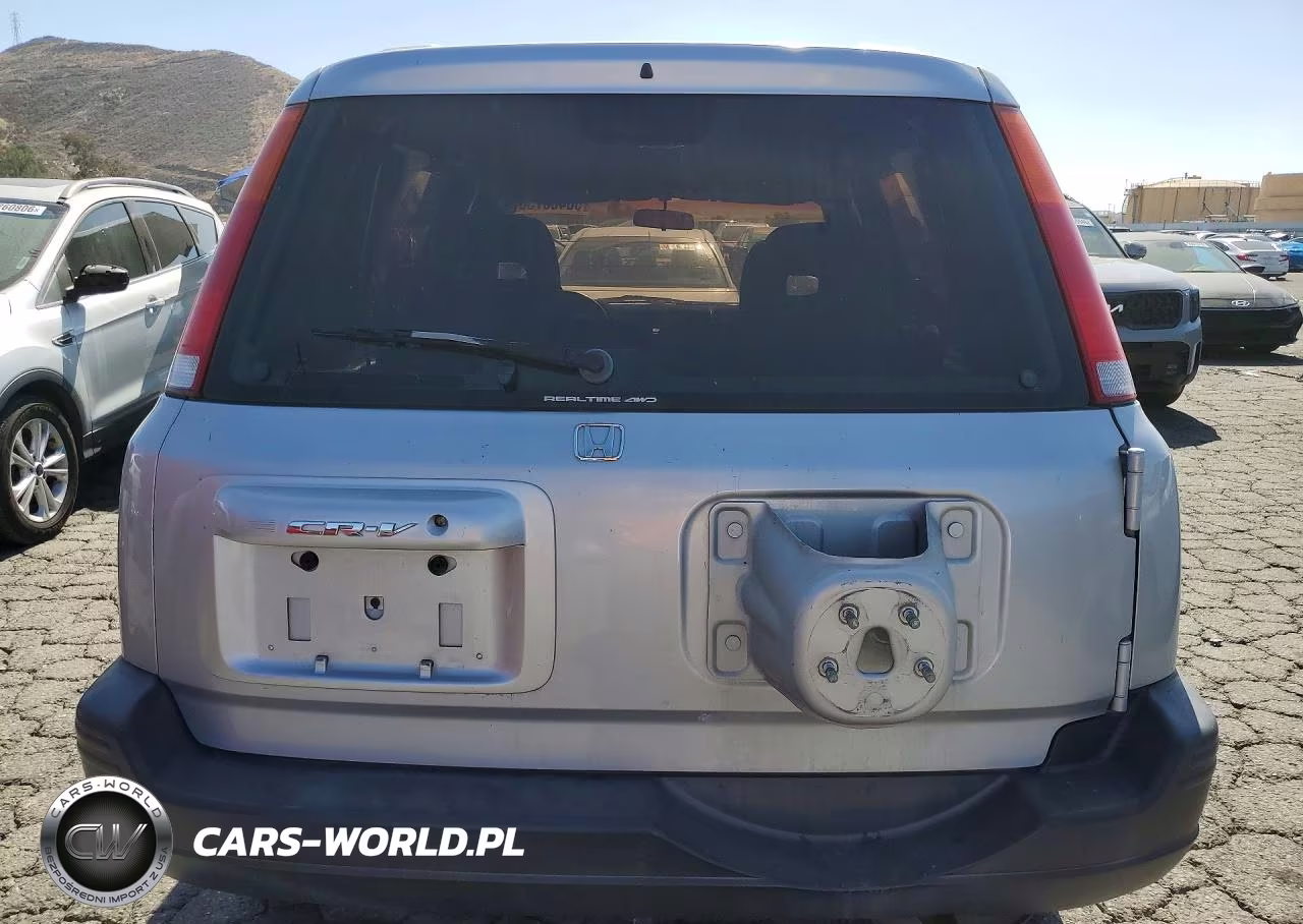 1997 Honda Cr-V Lx VIN:JHLRD1855VC069860 - 6