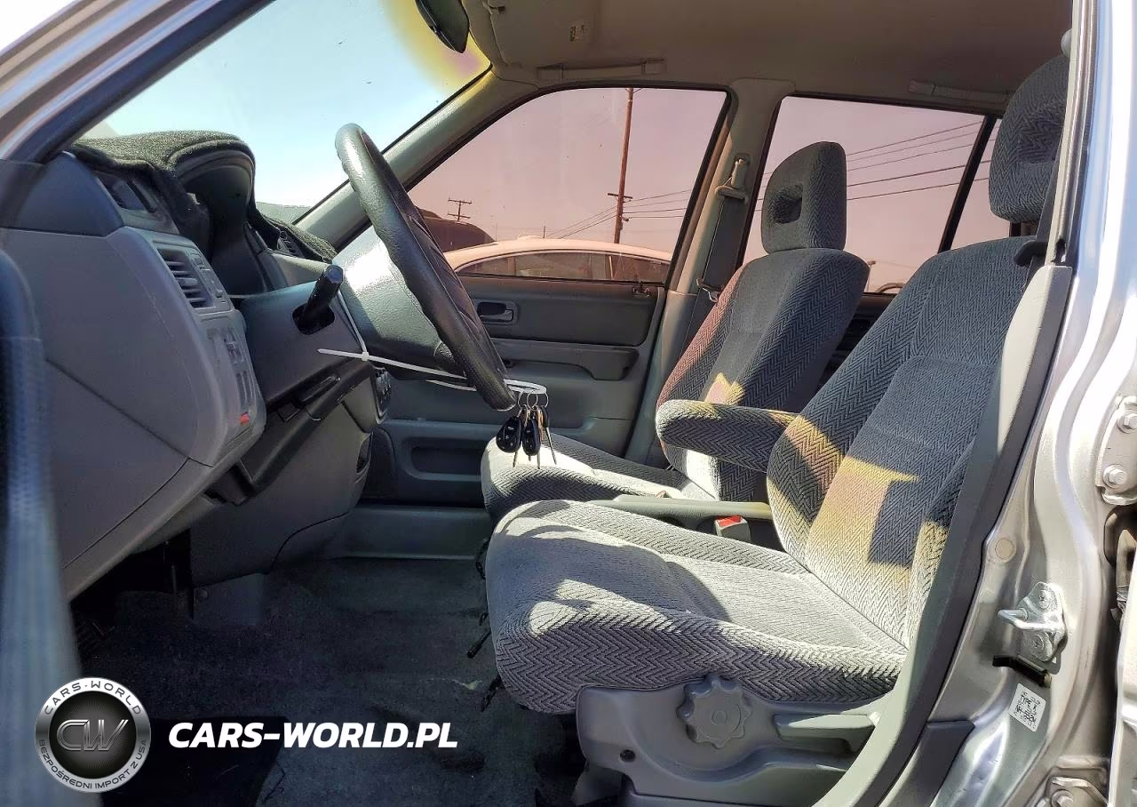 1997 Honda Cr-V Lx VIN:JHLRD1855VC069860 - 7