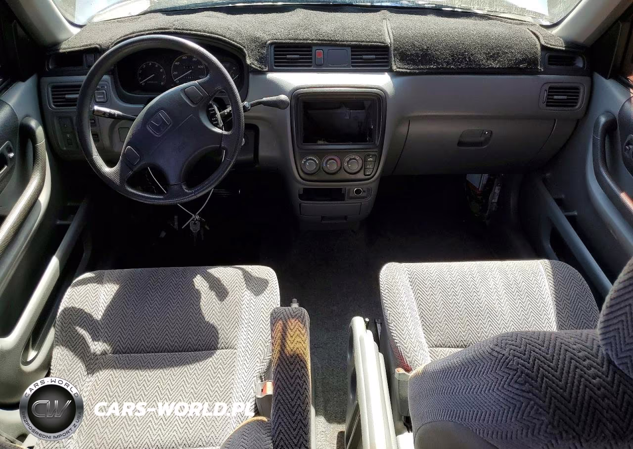 1997 Honda Cr-V Lx VIN:JHLRD1855VC069860 - 8