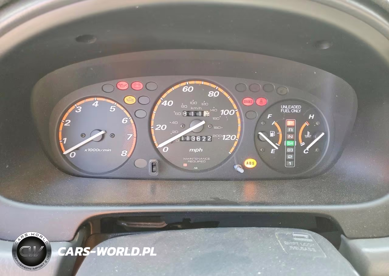 1997 Honda Cr-V Lx VIN:JHLRD1855VC069860 - 9