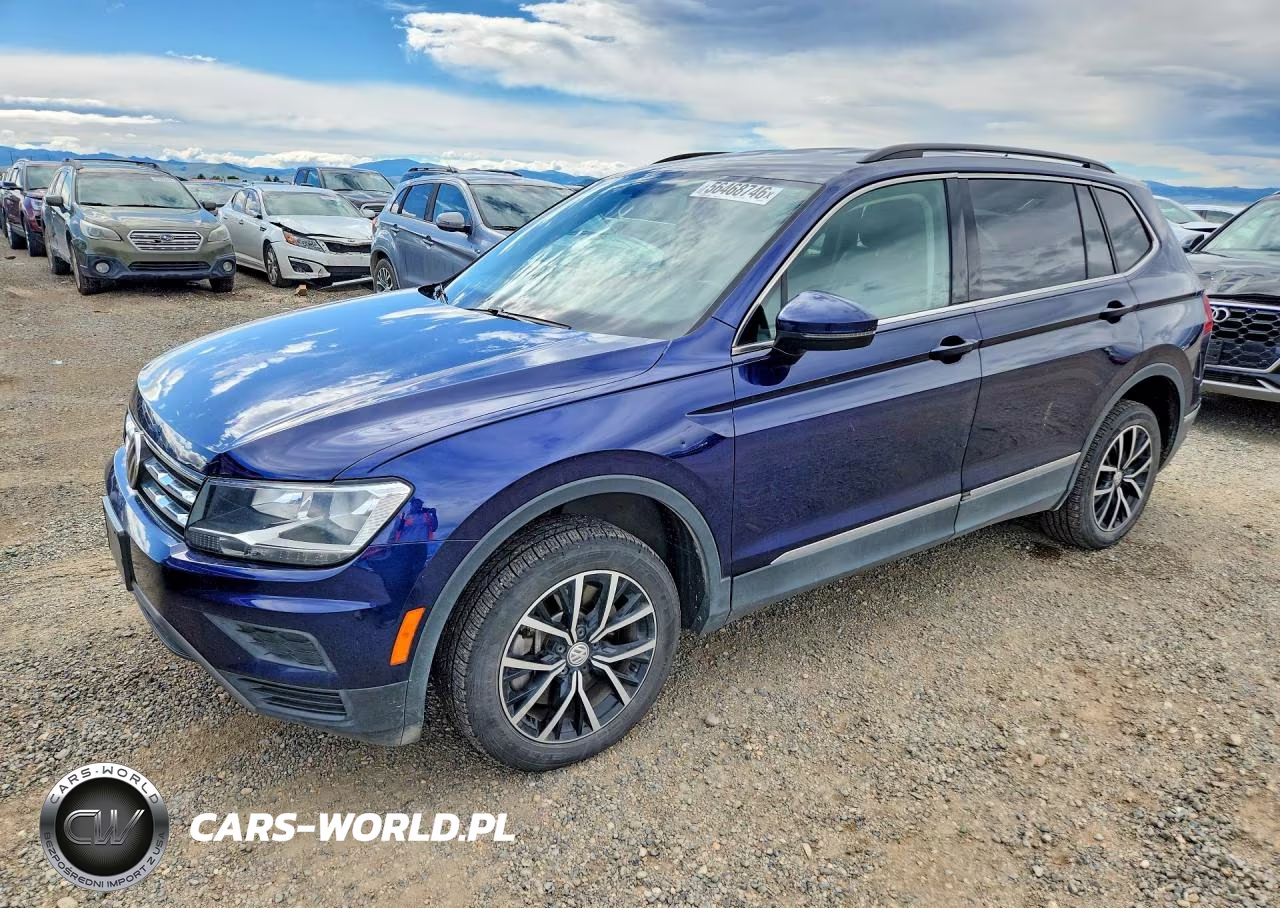 2021 Volkswagen Tiguan Se-Se R-Line Black-Sel