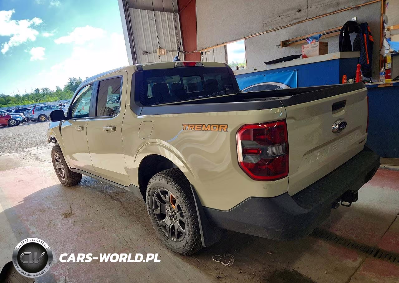 2024 Ford Maverick Lariat Tremor VIN:3FTTW8R94RRB44644 - 2