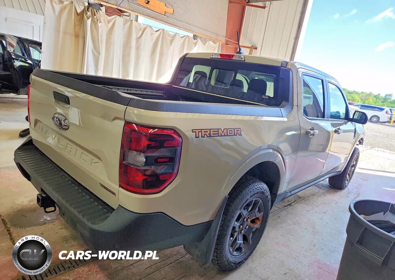 2024 Ford Maverick Lariat Tremor VIN:3FTTW8R94RRB44644 - 3