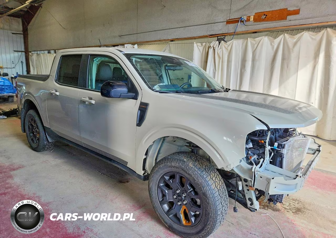 2024 Ford Maverick Lariat Tremor VIN:3FTTW8R94RRB44644 - 4