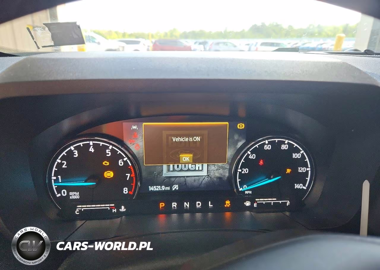 2024 Ford Maverick Lariat Tremor VIN:3FTTW8R94RRB44644 - 9