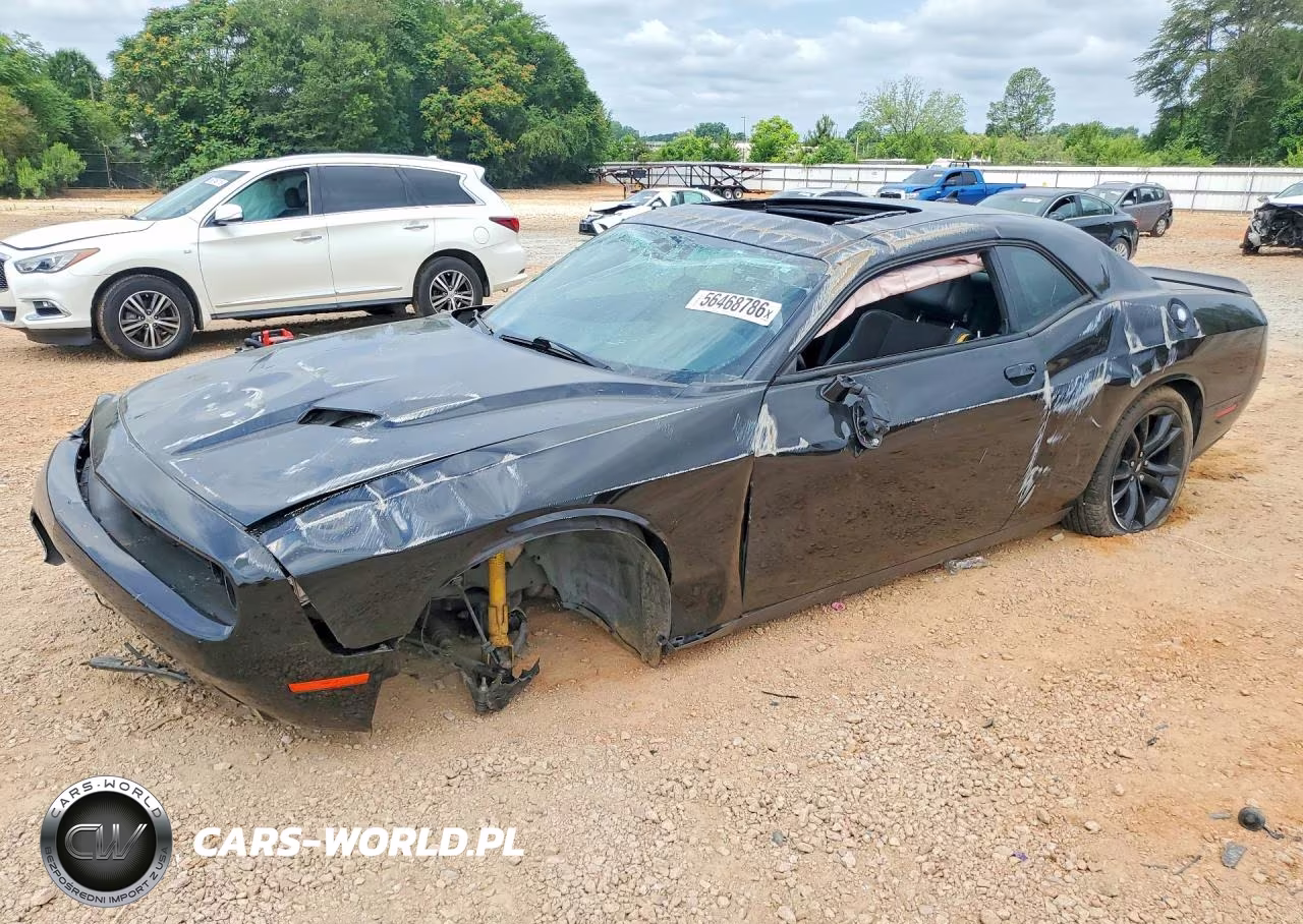 2018 Dodge Challenger Sxt